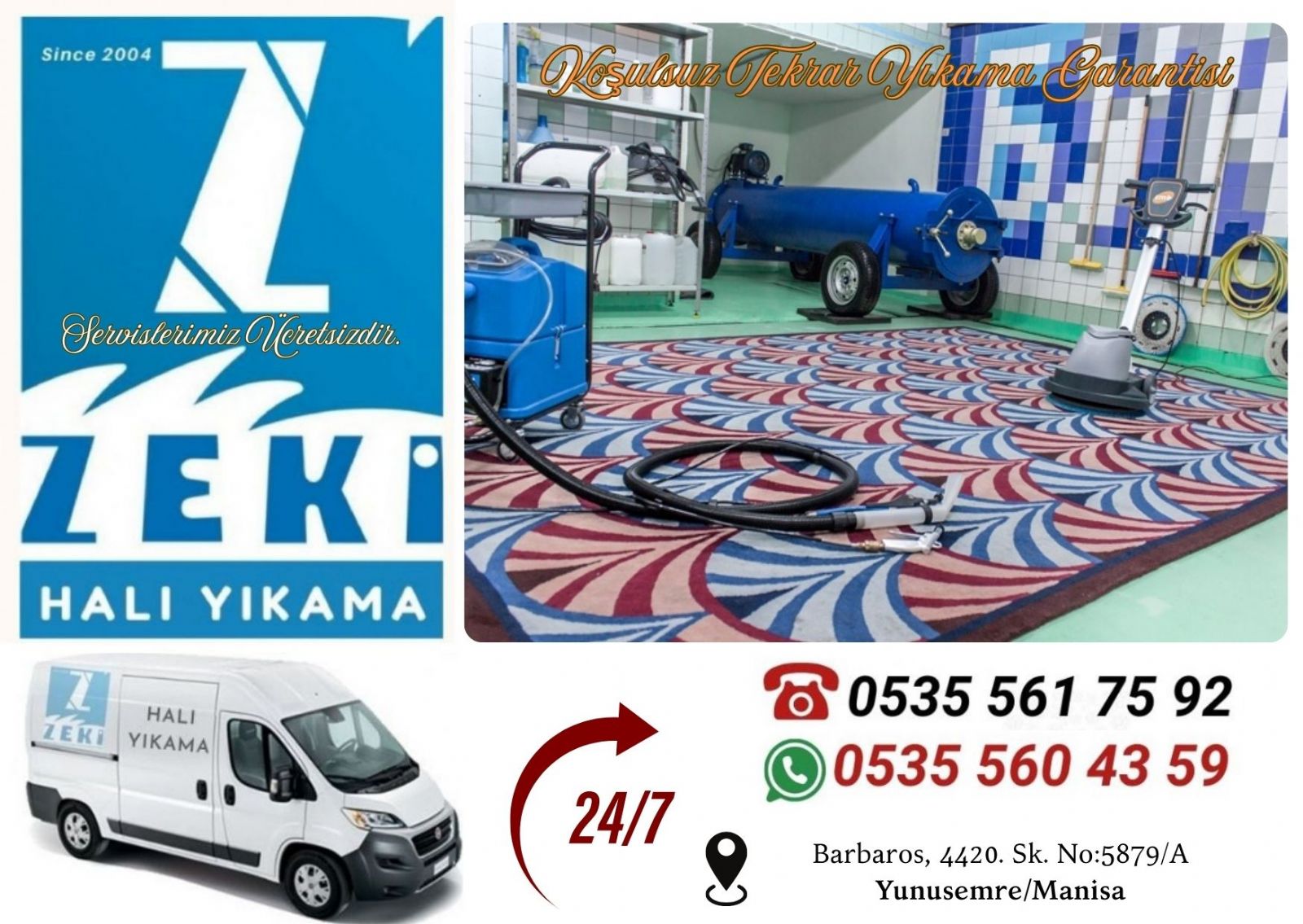 Yunusemre Halı Yıkama